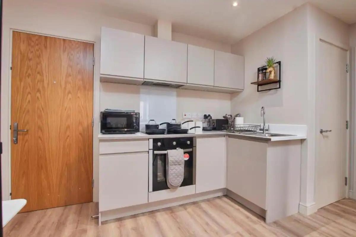 Beautiful 1 Bedroom Flat In Leeds - Sleeps 4 Esterno foto