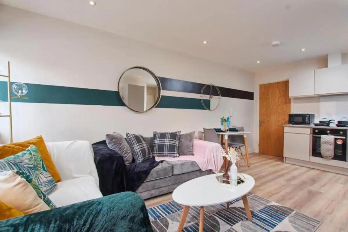 Beautiful 1 Bedroom Flat In Leeds - Sleeps 4 Esterno foto
