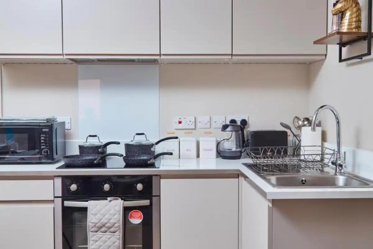 Beautiful 1 Bedroom Flat In Leeds - Sleeps 4 Esterno foto