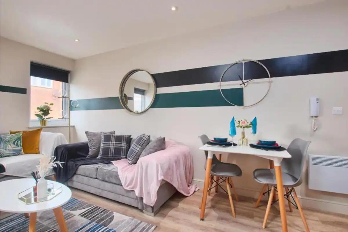 Beautiful 1 Bedroom Flat In Leeds - Sleeps 4 Esterno foto