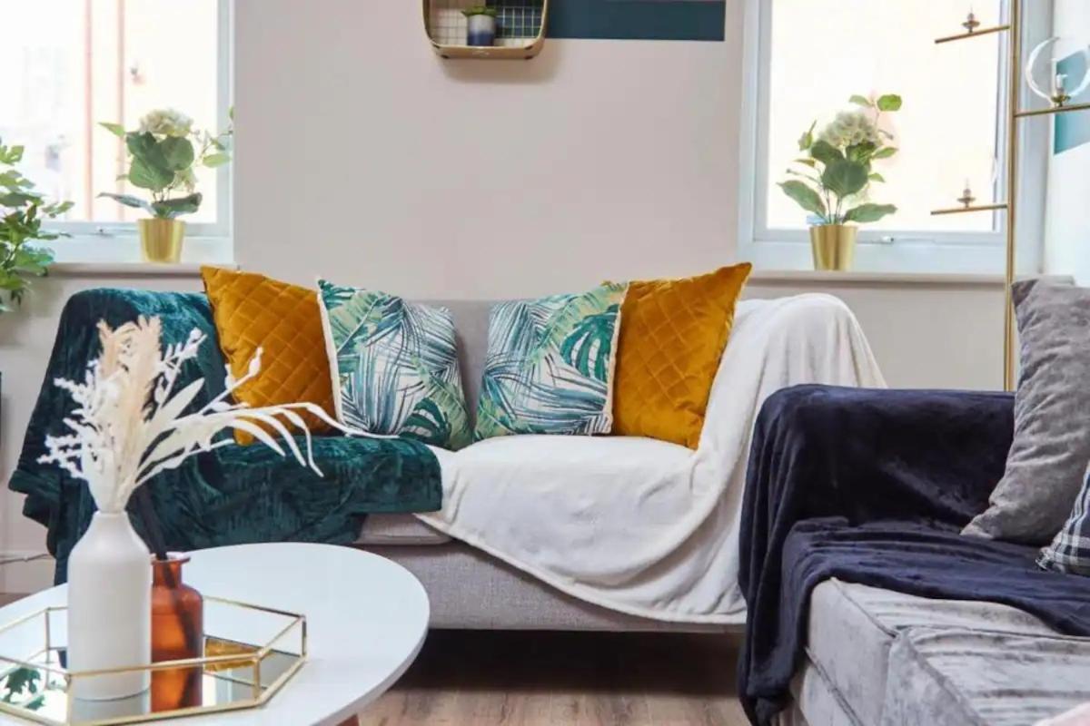 Beautiful 1 Bedroom Flat In Leeds - Sleeps 4 Esterno foto