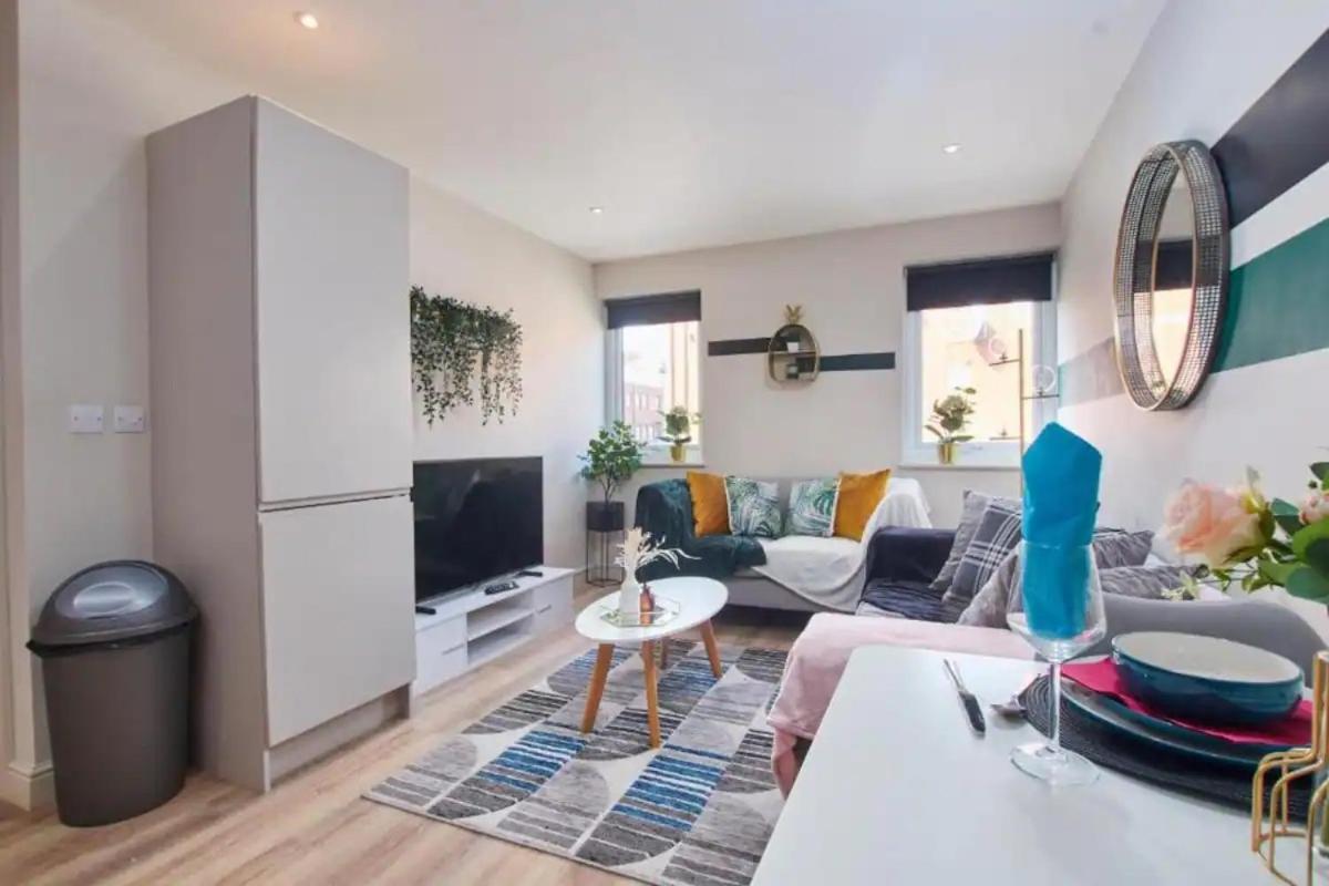 Beautiful 1 Bedroom Flat In Leeds - Sleeps 4 Esterno foto